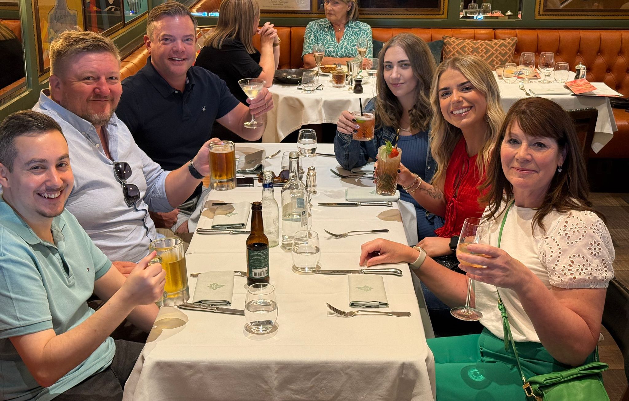 Employees of a specialist engineering recruitment agency